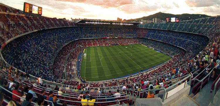برشلونة، برشلونه، كامب نو برشلونة، برشلونه، كامب نو